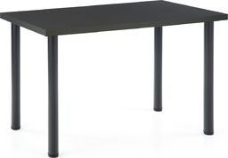  Elior Antracytowy prostokątny stół - Berso 3X