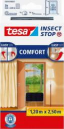 Tesa TESA MOSKITIERA DRZWI CZARNA 1,2M X 2,5M COMFORT TS55910-00021-00 TESA