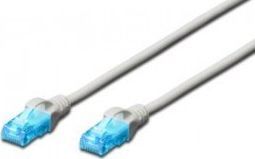  Digitus DIGITUS CAT 5e U-UTP patch cable PVC AWG 26/7 length 15m color white
