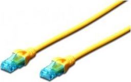  Digitus DIGITUS CAT 5e U-UTP patch cable PVC AWG 26/7 length 15m color yellow