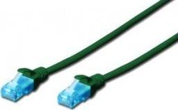  Digitus DIGITUS CAT 5e UTP patch cable PVC AWG 26/7 length 1.5m Color blue