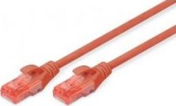  Digitus DIGITUS CAT 6 UTP patch cable PVC AWG 26/7 length 7m Color red