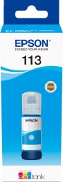 Tusz Epson EPSON 113 EcoTank Pigment Cyan ink bottle