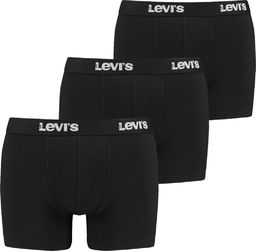  Levi`s Levi's Boxer 3 Pairs Briefs 37149-0664 Czarne M