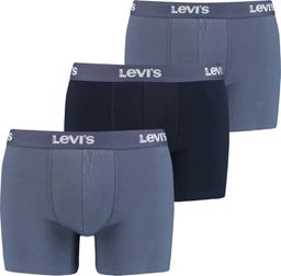  Levi`s Levi's Boxer 3 Pairs Briefs 37149-0668 Granatowe S