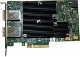 Kontroler LSI PCIe 3.0 x16 - 4x SFF-8644 SAS 9302-16e (05-25688-00)