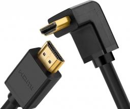 Kabel Ugreen HDMI - HDMI 2m czarny (10173)