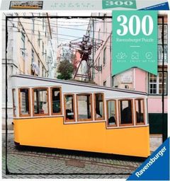  Ravensburger Puzzle 300 elementów Momenty, Lizbona