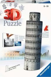  Ravensburger Puzzle 3D Mini budowle. Krzywa Wieża w Pizie