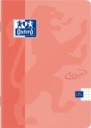 Hamelin Zeszyt Oxford Touch Pastel A4 60 kartek kratka 90g koralowy