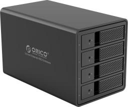 Kieszeń Orico USB 3.0 - 4x 3.5" SATA, RAID (9548RU3-EX-EU-BK-BP)