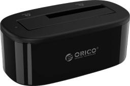 Stacja dokująca Orico 2.5"/3.5" SATA - USB 3.2 Gen 1 (6218US3-EU-BK-BP)
