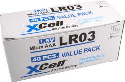  XCell Bateria Performance AAA / R03 40 szt.