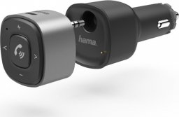  Hama Hama Bluetooth-Receiver for Car 3,5mm Jack and USB Charger