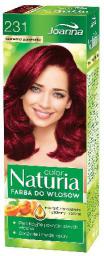  Joanna Naturia Color Farba do włosów nr 231-czerwona porzeczka 150 g
