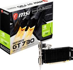 Karta graficzna MSI GeForce GT 730 2GB DDR3 (N730K-2GD3HLPV1)