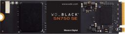 Dysk SSD WD Black SN750 SE 500GB M.2 2280 PCI-E x4 Gen4 NVMe (WDS500G1B0E)
