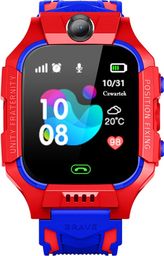 Smartwatch GoGPS K24 Niebieski  (K24RD)