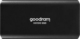Dysk zewnętrzny SSD GoodRam HX100 512GB Czarny (SSDPR-HX100-512)
