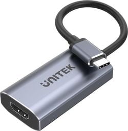 Adapter USB Unitek V1414A USB-C - HDMI Srebrny  (V1414A)