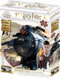  Wizarding World Harry Potter: Magiczne puzzle-zdrapka - Hogwart Express (500 elementów)