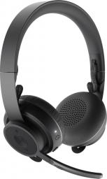Słuchawki z mikrofonem Logitech Zone Wireless UC