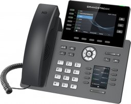 Telefon GrandStream Telefon VoIP GRP2616 (PoE, zasilacz w komplecie)