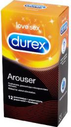  Durex  Prezerwatywy Arouser 12 szt
