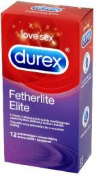  Durex  Prezerwatywy Fetherlite Elite 12 szt