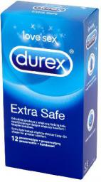  Durex  Prezerwatywy Extra Safe 12 szt