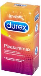  Durex  Prezerwatywy Pleasuremax 12 szt