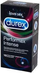  Durex  Prezerwatywy Performax Intense 10szt