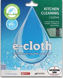 E-cloth E-cloth zestaw ciereczek do kuchni i do szka - komplet 2 sztuki AP1 E20003