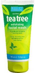  Beauty Formulas Tea Tree Żel złuszczający do mycia twarzy 150ml