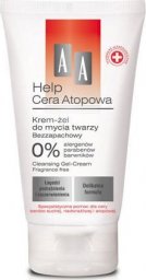  AA Help Cera Atopowa Krem-żel do mycia twarzy 125ml