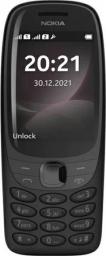 Telefon komórkowy Nokia 6310 (2021) Dual SIM Czarny
