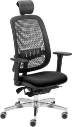 Krzesło biurowe Office Products Skiatos Czarne