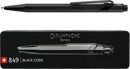  Caran d`Arche Długopis CARAN D'ACHE 849 Black Code, M, w pudełku, czarny