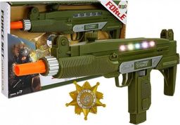  Lean Sport Zestaw Wojskowy Pistolet Odznaka 37 cm
