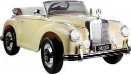 Lean Sport Auto na Akumulator Mercedes 300S Beżowy
