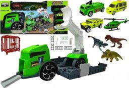  Lean Sport Zestaw Ciężarówka z Dinozaurami Transporter
