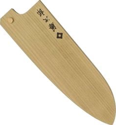  Tojiro Tojiro Drewniana pochwa "Saya" na Nóż Santoku 18 cm