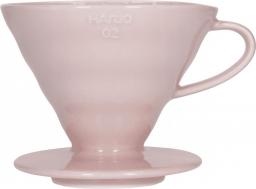  Hario Hario ceramiczny Drip V60-02 Różowy