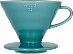  Hario Hario ceramiczny Drip V60-02 Turkusowy