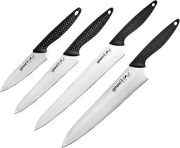  TOGO Zestaw 4 noży kuchennych Samura Golf AUS-8