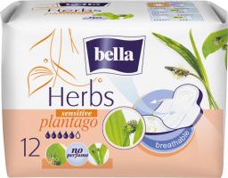 Bella Herbs Sensitive Wzbogacone Babką Lancetowatą 12 szt