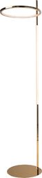Lampa podłogowa MAXlight Nowoczesna lampa podłogowa ledowa Maxlight LOZANNA F0050 złota