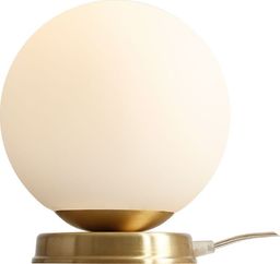 Lampa stołowa Aldex Lampa nocna LED Ready na komodę Aldex BALL 1076B40_M