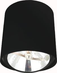 Lampa sufitowa Light Prestige Kuchenna oprawa sufitowa LED Ready czarna Light Prestige Calda LP-9R20/1SM BK