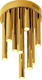 Lampa sufitowa MAXlight Nowoczesny plafon przysufitowy do salonu Maxlight ORGANIC ledowy C0197D